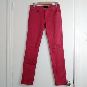 Red Kayden K. jeans